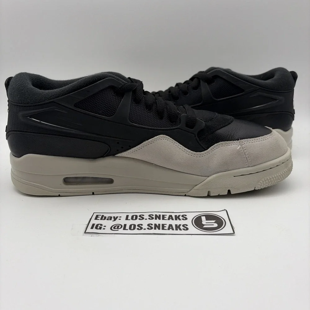 Size 12 - Air Jordan 4 RM Black Light Bone (FQ7939-001)